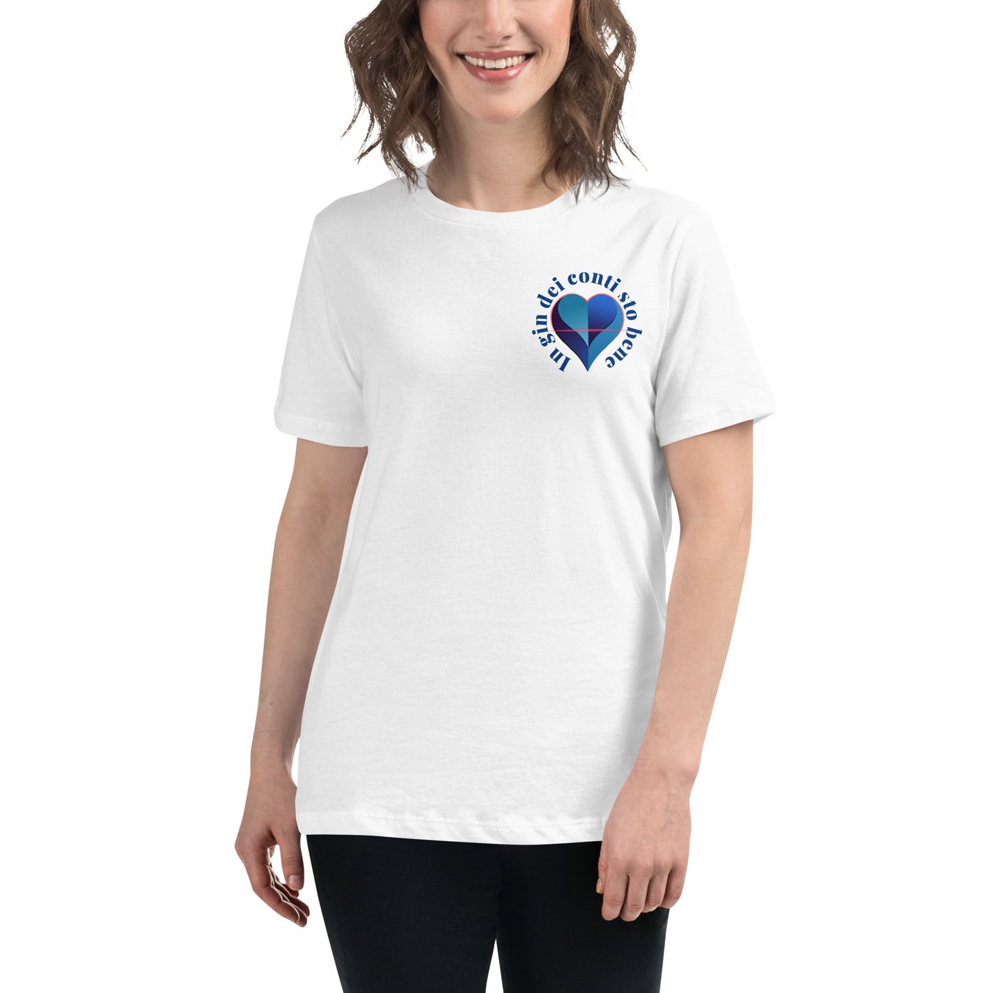 T-shirt relaxed fit donna