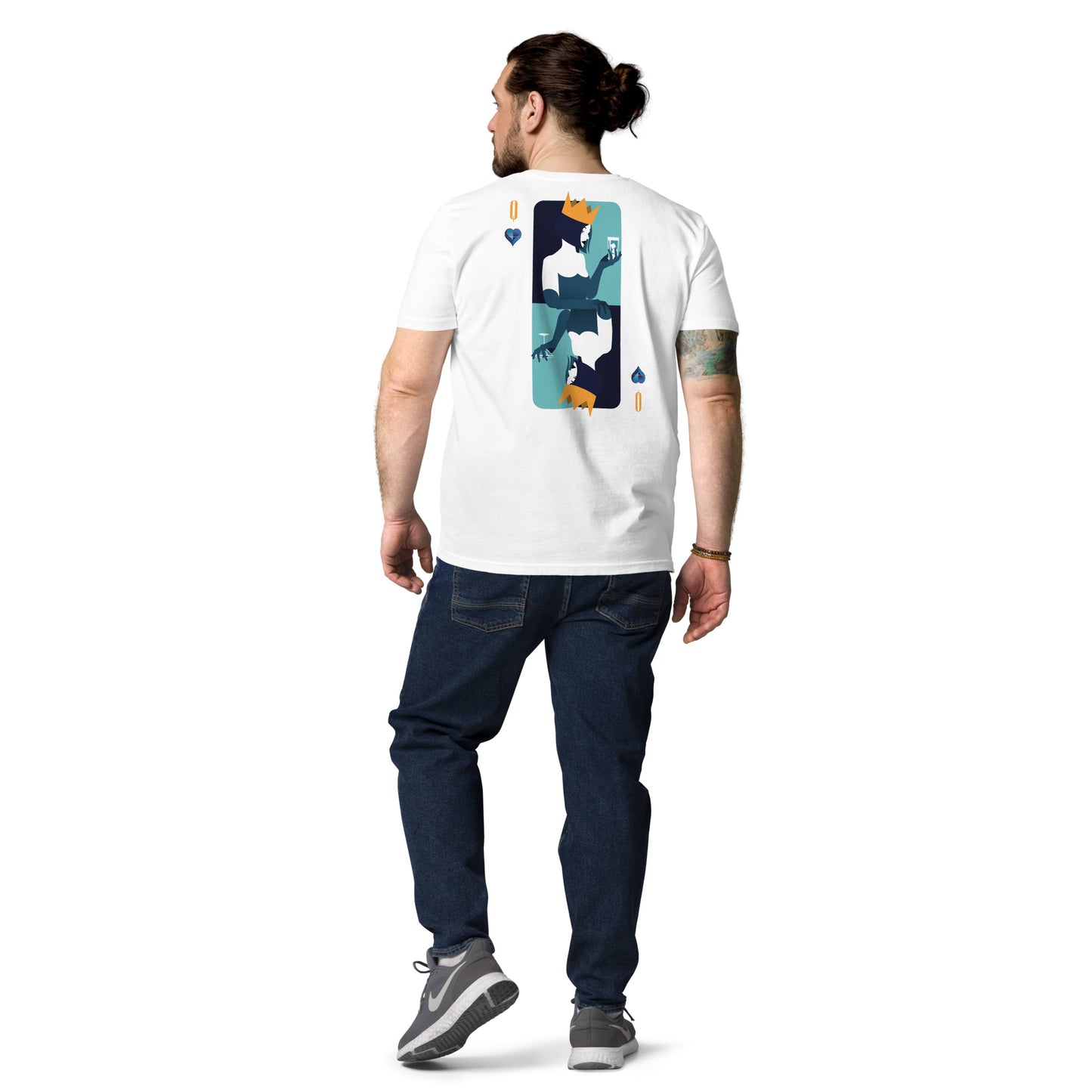 T-shirt unisex "In gin dei conti sto bene" | Blue Queen