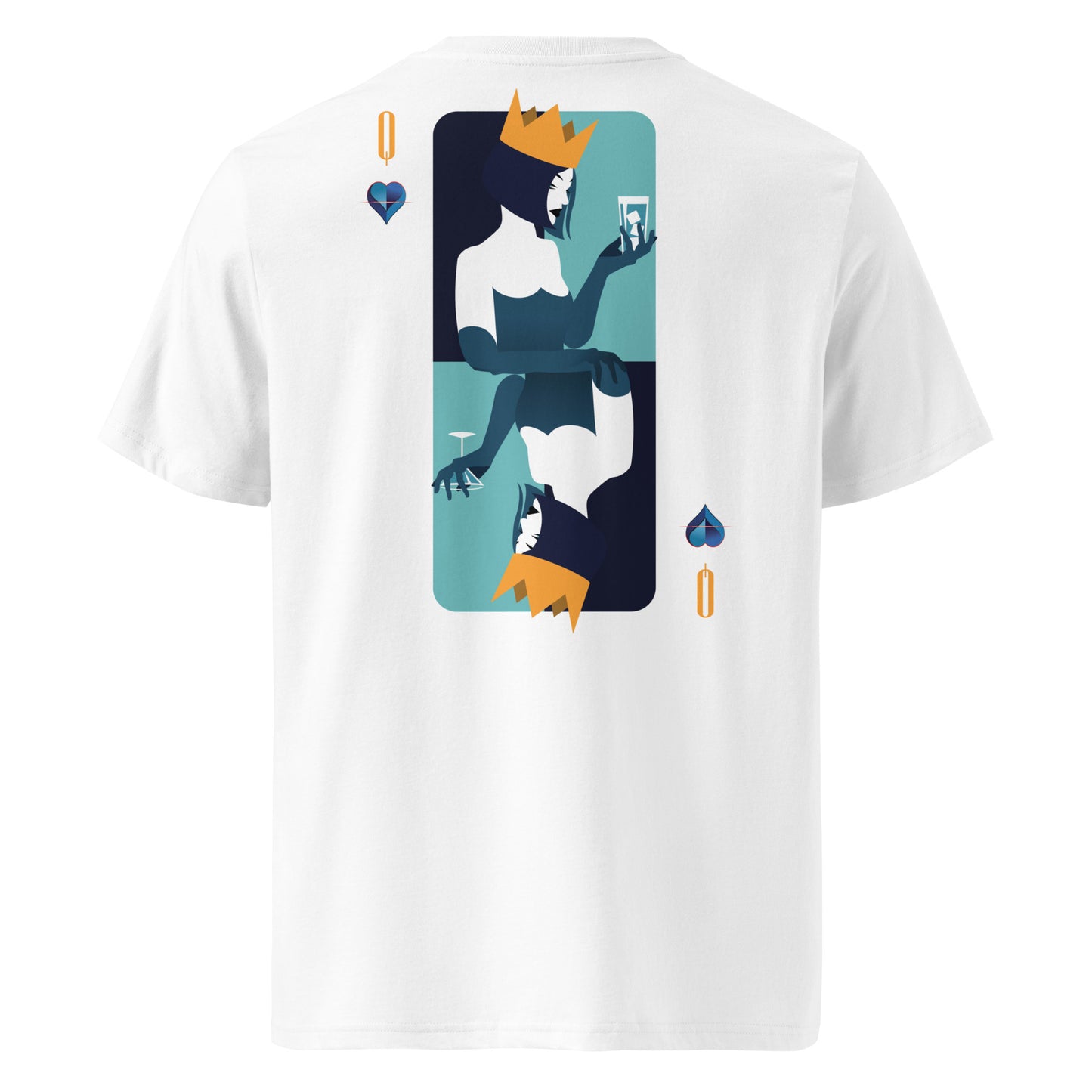T-shirt unisex "In gin dei conti sto bene" | Blue Queen
