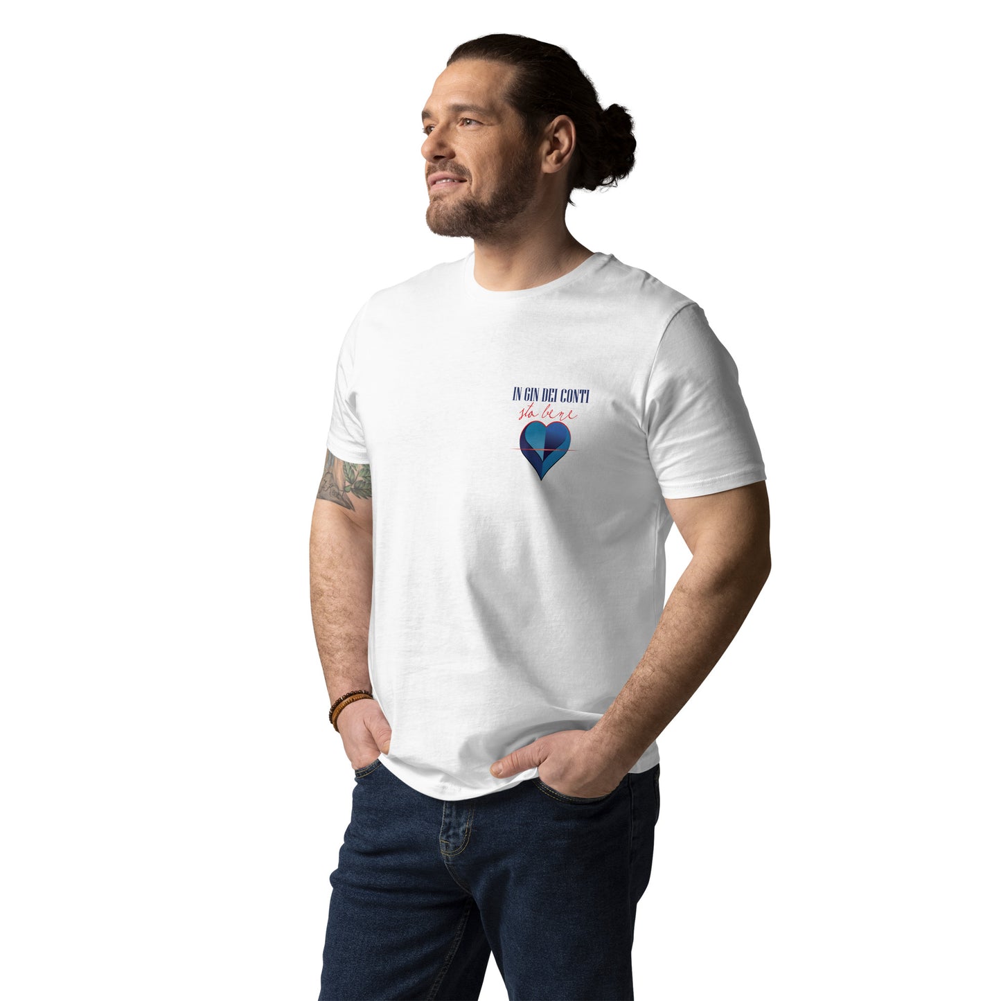 T-shirt unisex "In gin dei conti sto bene" | Blue Queen