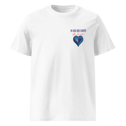 T-shirt unisex "In gin dei conti sto bene" | Blue Queen